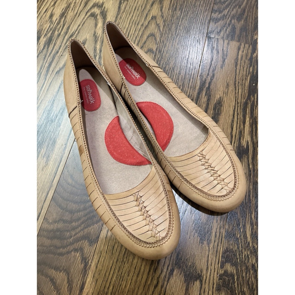 softwalk womens leather shoes size 11